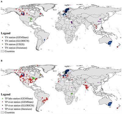 A Comparison Between Global Nutrient Retention Models for Freshwater Systems